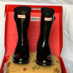 Hunter Original "Gloss" Waterproof Rain Boots